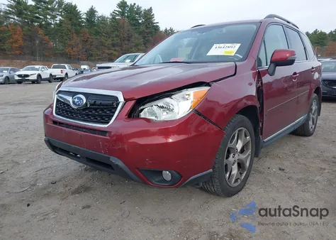 2015 Subaru Forester 2.5I Touring z USA, uszkodzony, nr VIN JF2SJAWC9FH511232